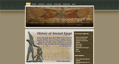 Desktop Screenshot of m.ancient-egypt.org
