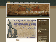 Tablet Screenshot of m.ancient-egypt.org